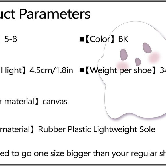 Y2K Goth Platform Sneakers Canvas Chunky Sole Retro Shoes Women Casual - Picture 2 of 7